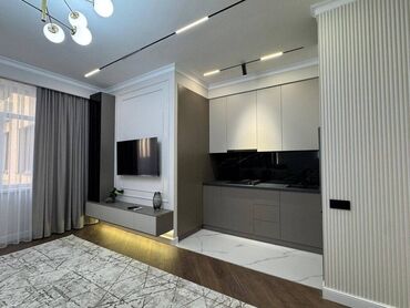 дома в оше: 3 комнаты, 77 м², Элитка, 8 этаж, Дизайнерский ремонт