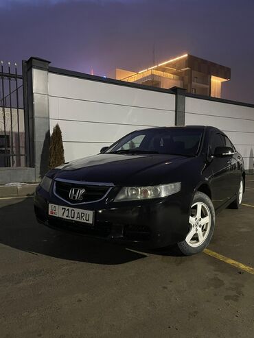 газ 06: Honda Accord: 2003 г., 2 л, Автомат, Газ, Седан