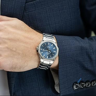 Кол сааттар: CASIO Edifice — мужские кварцевые часы с сапфировым стеклом - — 4