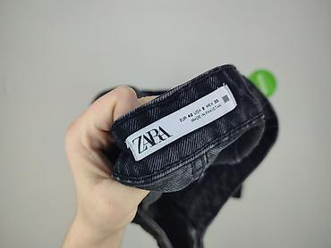 legginsy spanx: Zara, Jeansy damskie, rozmiar L — 4