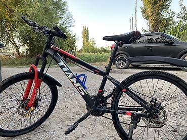 maxxis 980: Горный велосипед TIANS (26") - Легкая алюминиевая рама хардтейл - — 2