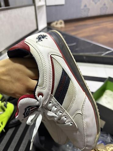 кеды polo: Кроссовки U.S. Polo Assn. мужские - Размер: EU 40 (указан на ярлыке) — 2