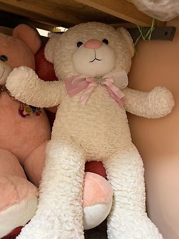 Другой декор и предметы интерьера: Огромный плюшевый мишка От 1000сом и выше - Рост: примерно с человека — 16