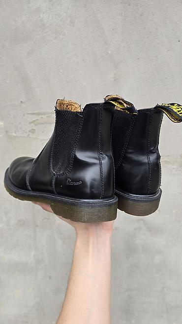 мартинсы мужские: Мужские ботинки, 42, Dr. Martens, Б/у, цвет - Черный, Самовывоз — 3
