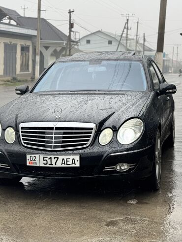 красный мерс: Mercedes-Benz E-Class: 2007 г., 3.5 л, Автомат, Бензин