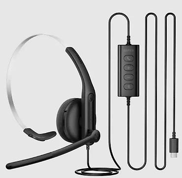 sur mikrofon: Edifier CC300 Black Bluetooth Qulaqlıq Edifier CC300 – qara rəngdə — 1