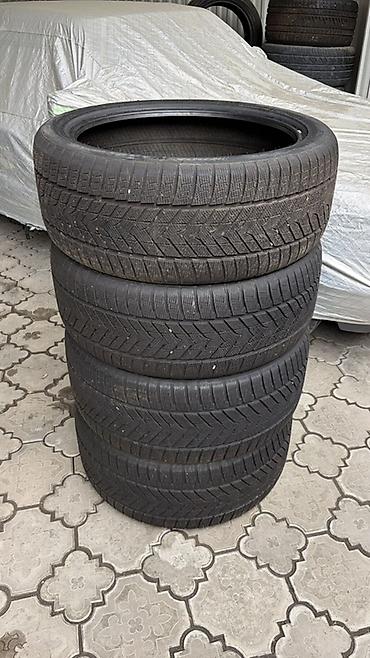 Шины 315 / 35 / R 22, Зима, Б/у, Комплект, Внедорожные (АТ/МТ), Китай, Fronway