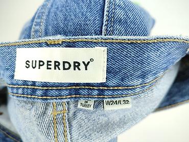 jeansy cropp: Superdry, Jeansy damskie, rozmiar 2XS — 4