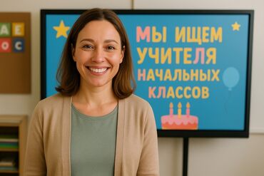 Башталгач класстардын мугалимдери: Талап кылынат Башталгыч класстрадын мугалими, Жеке мектеп, 3-5 жылдык тажрыйба