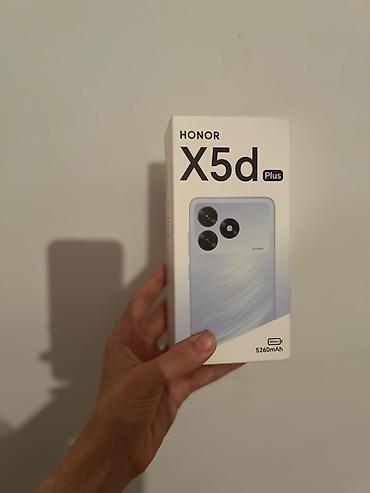 Honor X5b Plus, 128 GB, rəng - Qara, Barmaq izi lalafo.az -da Honor X5b Plus, 128 GB, rəng - Qara, Barmaq izi