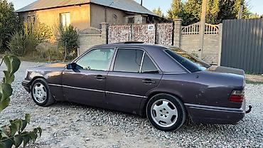 машина российский номер: Mercedes-Benz W124: 1994 г., 2.2 л, Автомат, Бензин, Седан — 4