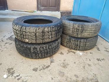Шины: Продаю шины сатылат размер 245.65 17 всесезонка состояние жакшы — 2