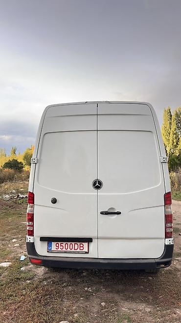 спринтер грузопассажирский коротыш: Легкий грузовик, Mercedes-Benz, Дубль, 1,5 т, Б/у — 4