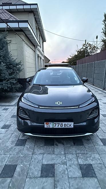q 06: Changan Qiyuan Q05: 2026 г., 1.5 л, Автомат, Электромобиль, Универсал — 2