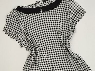 bluzki z tiulem czarne: Mohito, Women's blouse, size XS (EU 34)