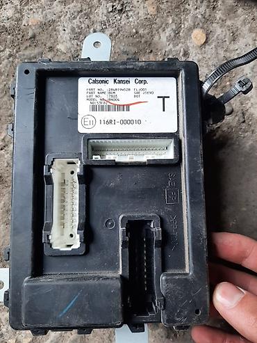 Digər avtomobil ehtiyat hissələri: Nissan Teana J31 üçün orjinal ehtiyat hissələri var — 9