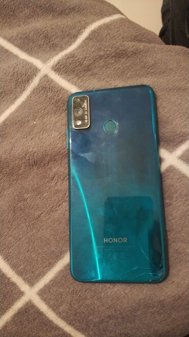 телефон fly fs529 champ: Honor 7, 128 GB, rəng - Mavi, Barmaq izi