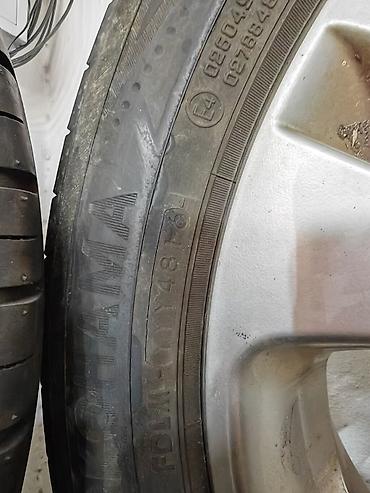 5x100: Литые Диски R 17 Subaru, Комплект, отверстий - 5, Б/у — 3