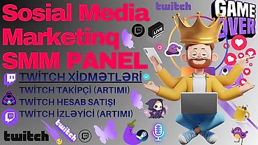 kataloq: 🔥 SMM PANEL BÜTÜN PLATFORMALAR ÜÇÜN KOMPLEKS HƏLLƏR İnstagram, TikTok — 7