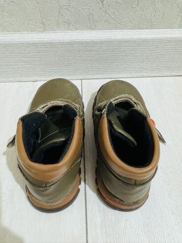 детская одежда оптом бишкек дордой: Детские ботинки слипоны на липучке. - Цвет: оливковый/хаки с