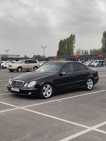 212 mercedes: Mercedes-Benz E-Class: 2003 г., 3.2 л, Автомат, Бензин, Седан — 1