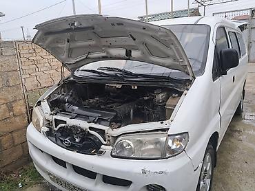 Hyundai: Hyundai H-1 (Grand Starex): 2.4 l | 2003 il Mikroavtobus — 7