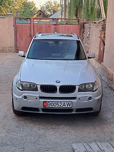 bmw 323: BMW X3: 2004 г., 3 л, Автомат, Бензин, Кроссовер — 2
