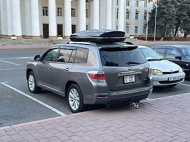 highlander 2017: Toyota Highlander: 2011 г., 3.5 л, Автомат, Гибрид, Кроссовер — 4