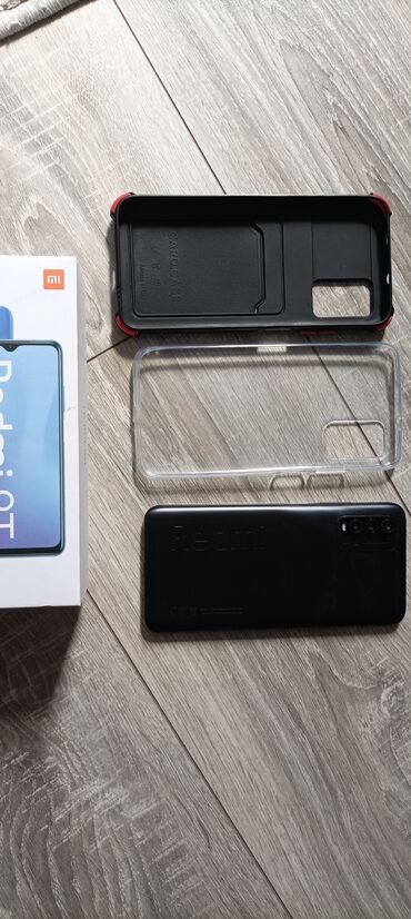 zte селфи смартфон: Xiaomi, Redmi 9T, Б/у, 64 ГБ, цвет - Черный, 2 SIM