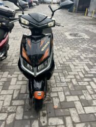 дождевик на скутер: M8, 150 куб. см, Бензин, Колдонулган