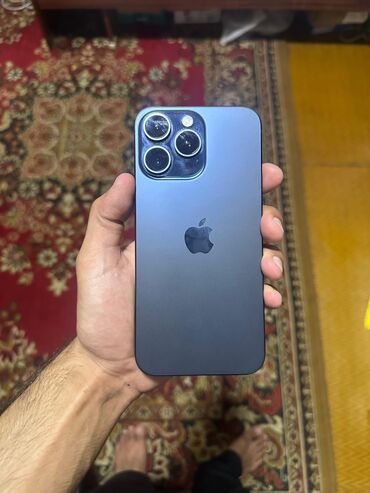 дисплей айфон 14 про макс: IPhone 15 Pro Max, Б/у, 256 ГБ, Blue Titanium, Коробка, 87 %