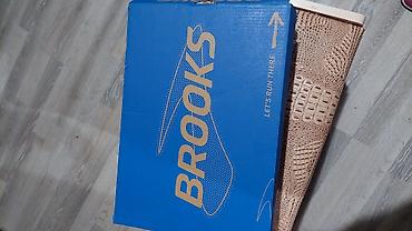 idman şort: Brooks Glycerin 20 qaçış krossovkaları(40,5 ölçü) - Model: Brooks — 8