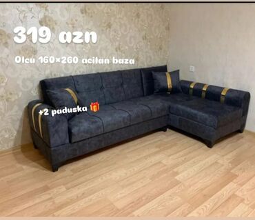 Divanlar: Künc divan, Yeni, Açılan, Bazalı, Parça, Şəhərdaxili pulsuz çatdırılma — 4