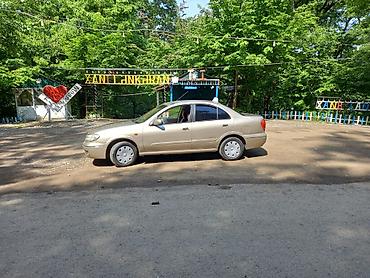 16 tekerler: Nissan Sunny: 1.3 l | 2007 il Sedan — 2