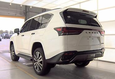 Lexus: Lexus LX: 2025 г., 3.4 л, Автомат, Гибрид, Внедорожник — 6
