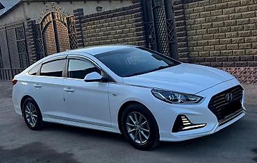 Hyundai: Hyundai Sonata: 2017 г., 2 л, Автомат, Бензин, Седан — 1