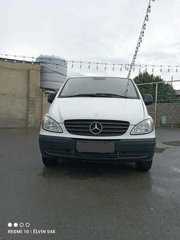 mercedes monitor: Mercedes-Benz Vito: 2.2 l | 2007 il Van/Minivan