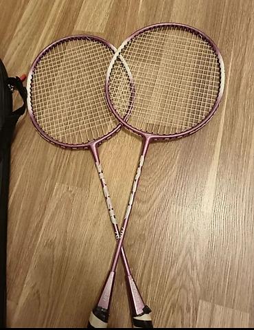 raket: Badminton dəsti – WEINIXUN Speed 705 - Komplekt: 2 ədəd badminton — 3