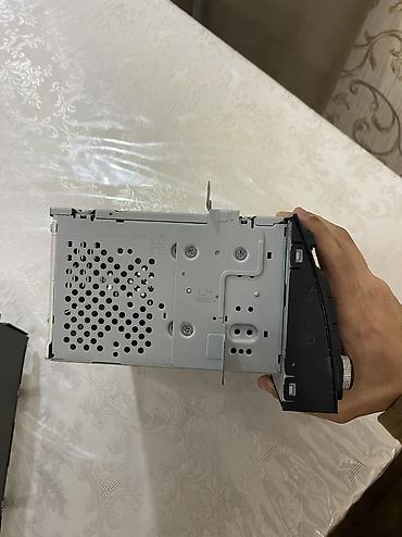 cd player: Kia sportage orijinal avtomobil maqnitofonu/başlıq bloku - Model: KMC — 6