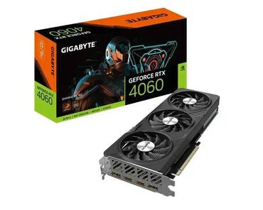 džojstik za playstation 4: Brand: GIGABYTE |x|x Model: GIGABYTE nVidia GeForce RTX 4060 8GB