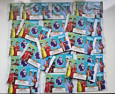 окей настольные игры: Panini Adrenalyn XL Premier League 2024 kolleksiya kartları – rəsmi
