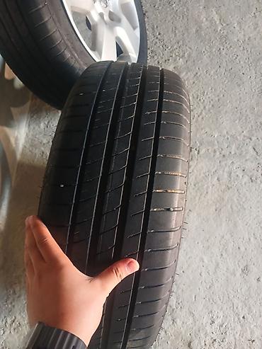opel astra h diski: Opel original 5 kollu yüngül lehimli disklər və şin komplekti - — 4