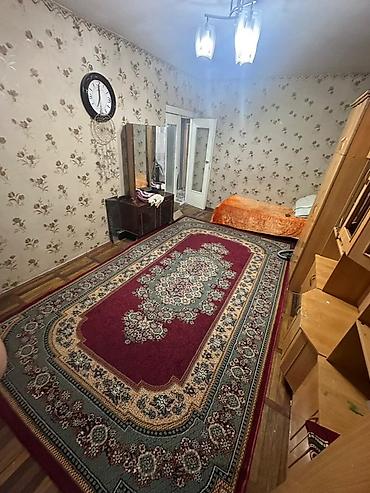 улан мкр: 2 комнаты, 1 м², 1 этаж, Косметический ремонт — 4
