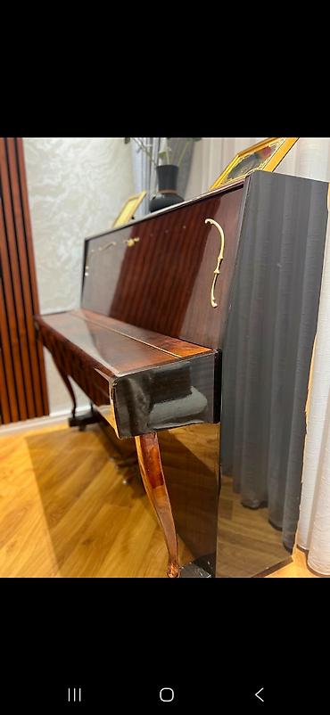 ney aleti: Kavkaz markalı klassik pianino satılır. 🎹 Səliqəli vəziyyətdədir, evdə — 3