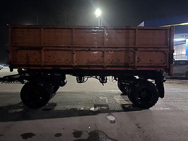 Прицепы и полуприцепы: Прицеп, НефАЗ, Самосвал — 3