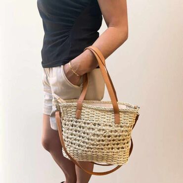 Torbe: Torba za plažu, Handmade — 12