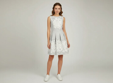 sukienki wieczorowe xl allegro: Women`s dress, size S