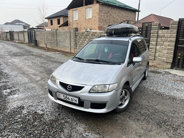 Mazda: Mazda PREMACY: 2003 г., 2 л, Механика, Бензин, Минивэн — 5