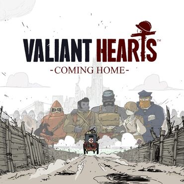 fc24 диск: Загрузка игр Valiant Hearts: Coming Home