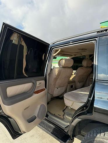 трактор дыты: Toyota Land Cruiser: 2002 г., 4.2 л, Автомат, Дизель, Внедорожник — 7